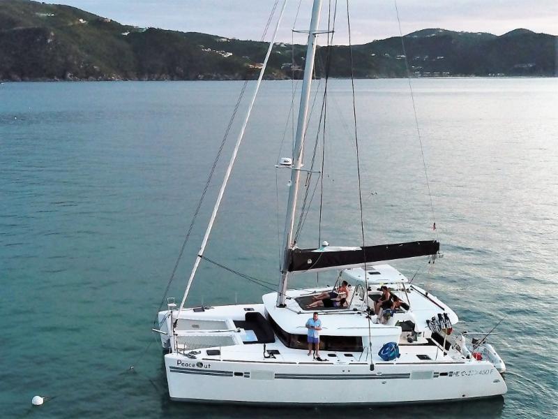 2019 Lagoon 450 For Sale. Own Her by October 2018 in Tortola. Get Charter Business Plan.